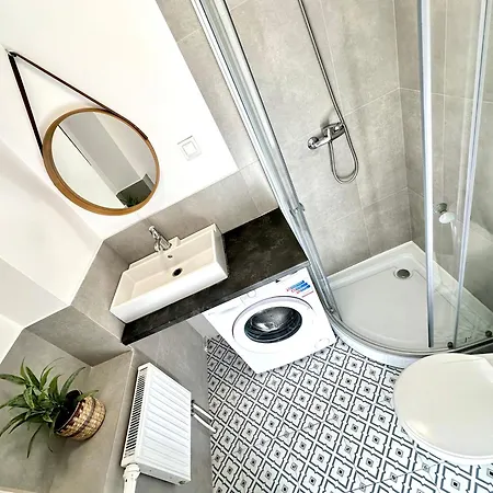 Apartamento A&b Z Parkingiem *